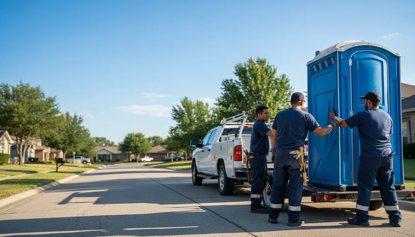 Portable Toilet Rental in Mcarthur, OH near me